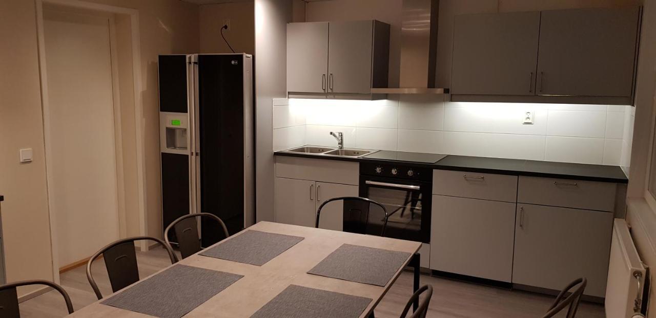 Kuukkeli Ivalo Airport Inn Dış mekan fotoğraf