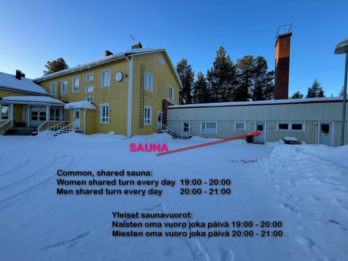 Kuukkeli Ivalo Airport Inn Dış mekan fotoğraf