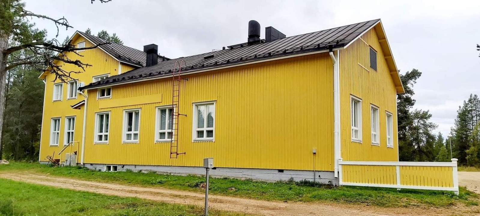 Kuukkeli Ivalo Airport Inn Dış mekan fotoğraf