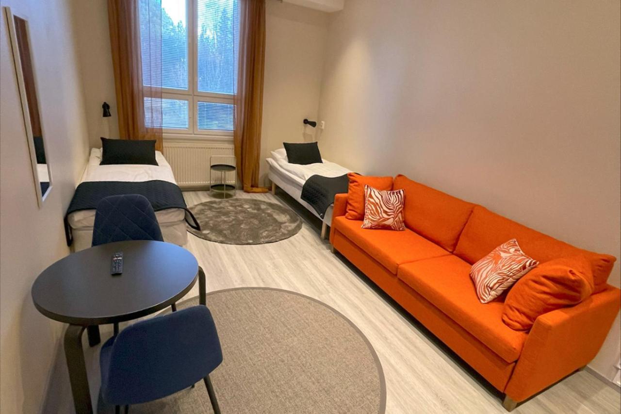 Kuukkeli Ivalo Airport Inn Dış mekan fotoğraf