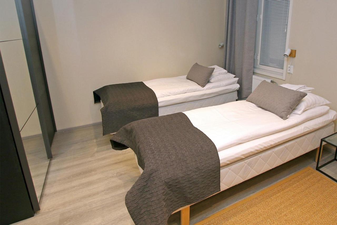 Kuukkeli Ivalo Airport Inn Oda fotoğraf