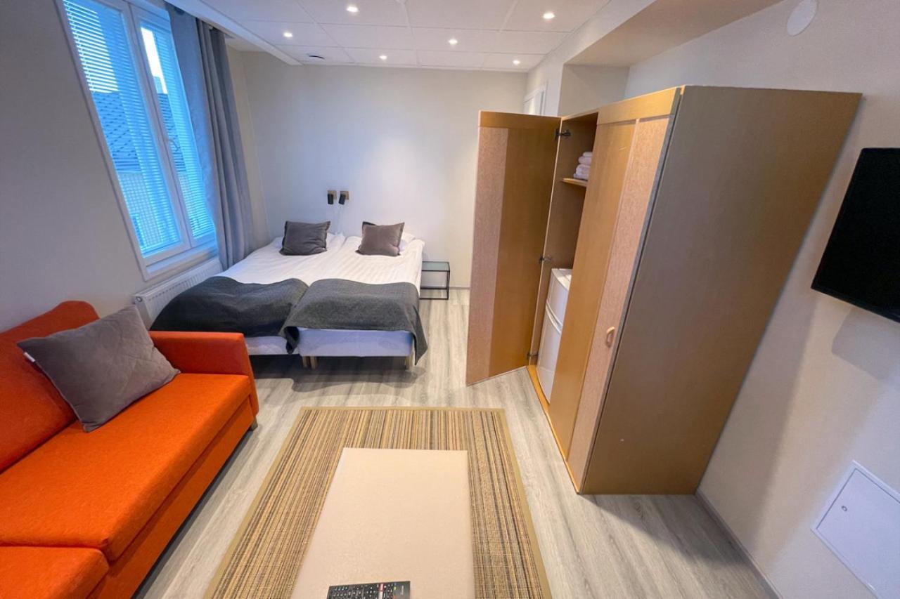 Kuukkeli Ivalo Airport Inn Oda fotoğraf