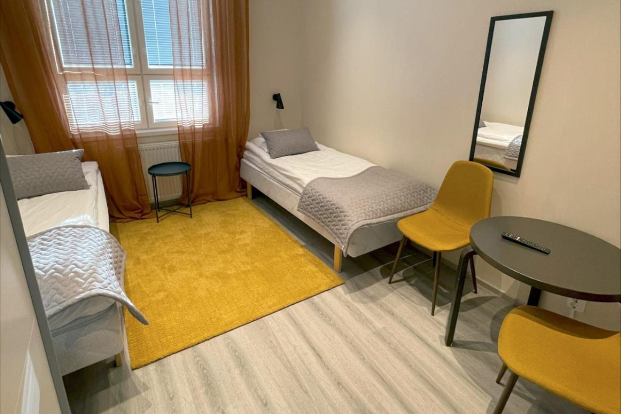 Kuukkeli Ivalo Airport Inn Oda fotoğraf
