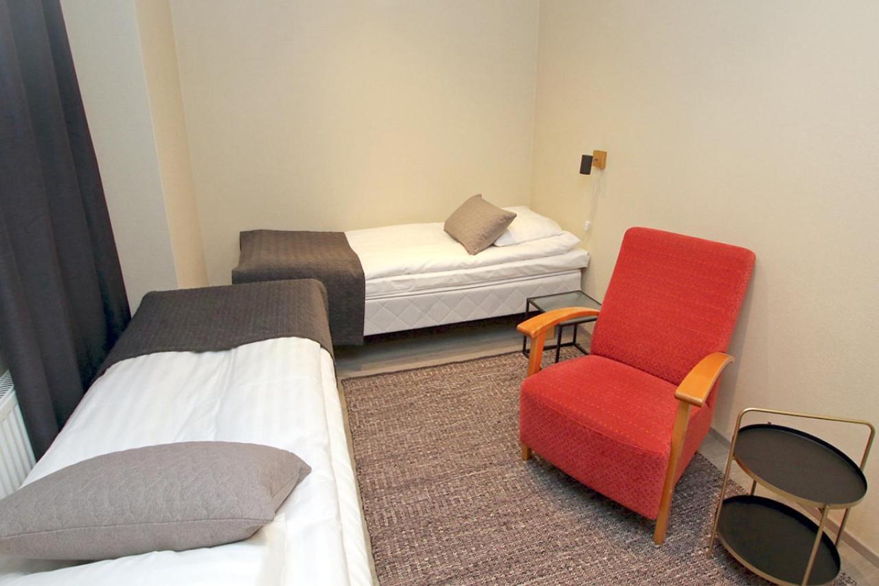Kuukkeli Ivalo Airport Inn Oda fotoğraf