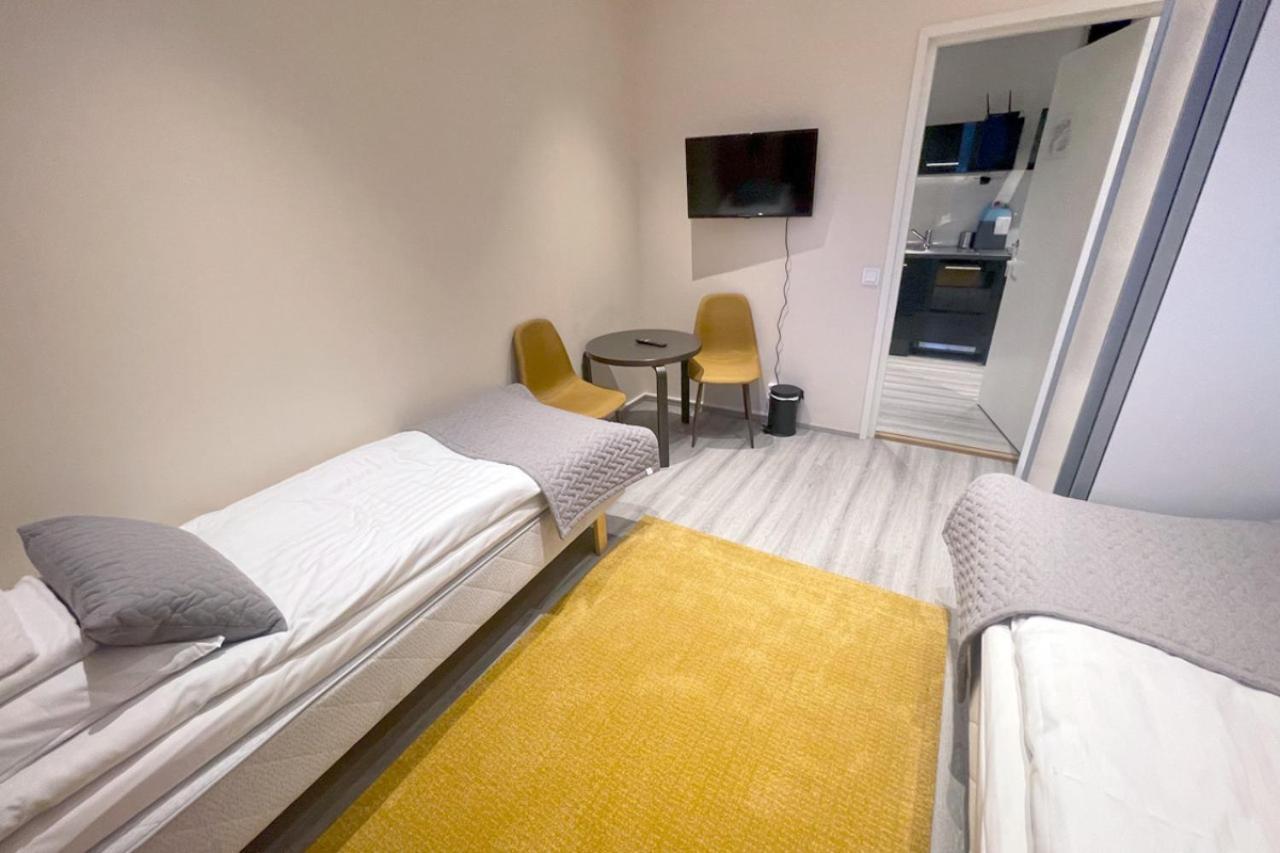 Kuukkeli Ivalo Airport Inn Oda fotoğraf
