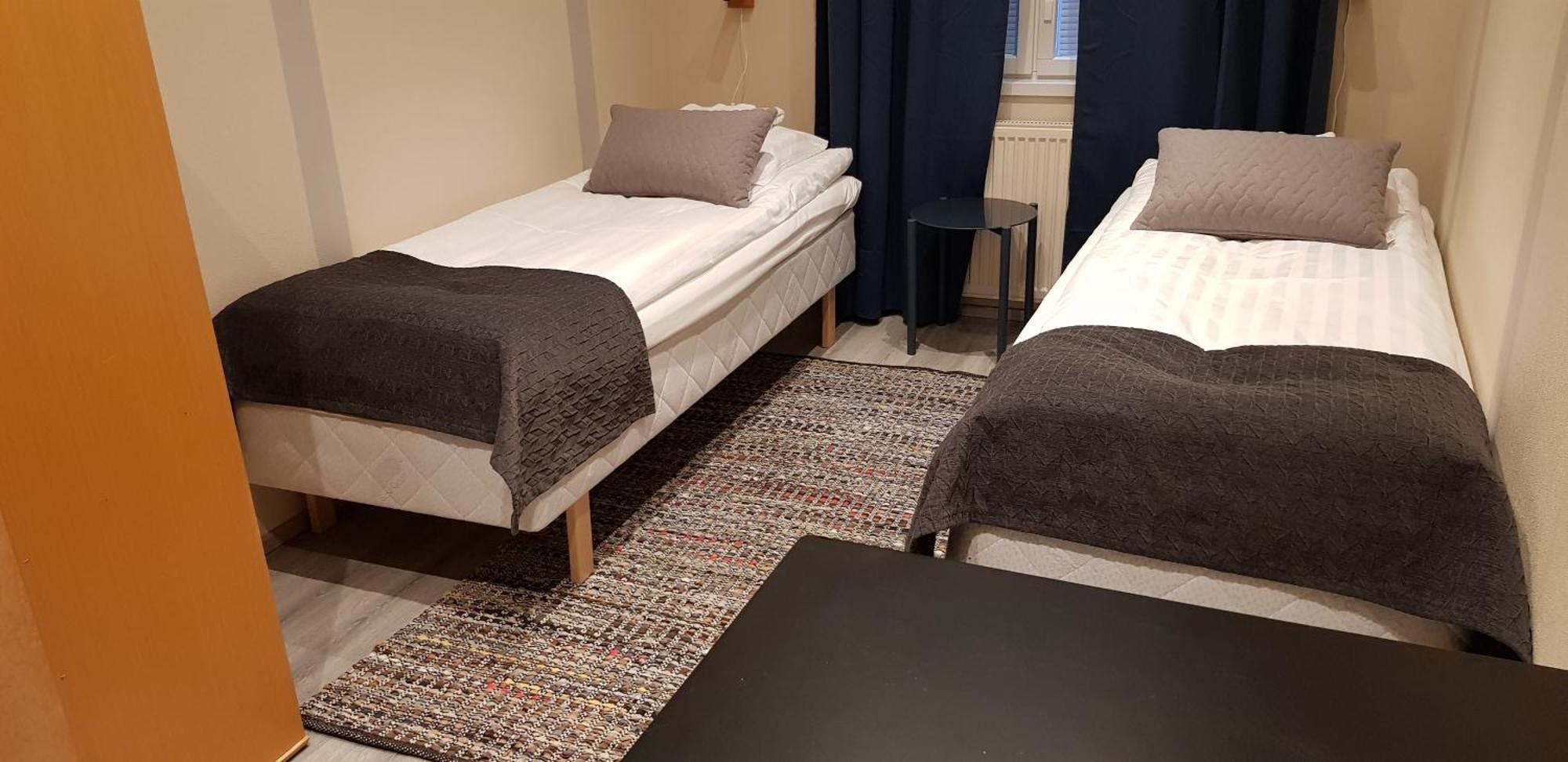 Kuukkeli Ivalo Airport Inn Oda fotoğraf